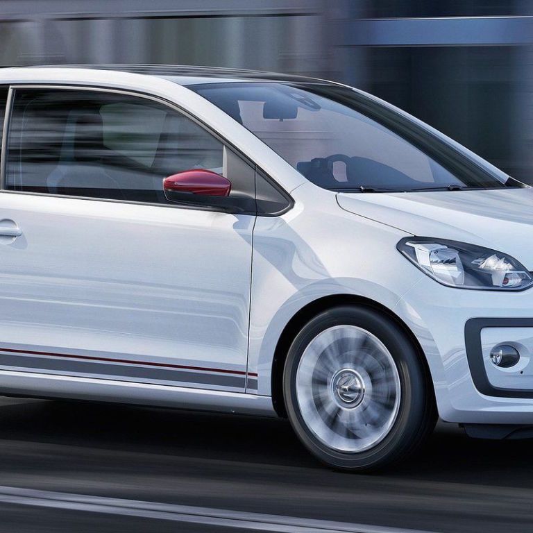 Volkswagen Will Reportedly Make a GTI Version of Its Tiny Up! City Car