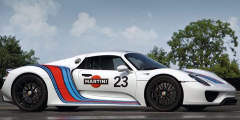 Gutsy Car Thief Steals 1 7 Million Porsche 918 Spyder On A Sunday