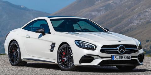 Mercedes Amg Sl 63 Dead For 2020