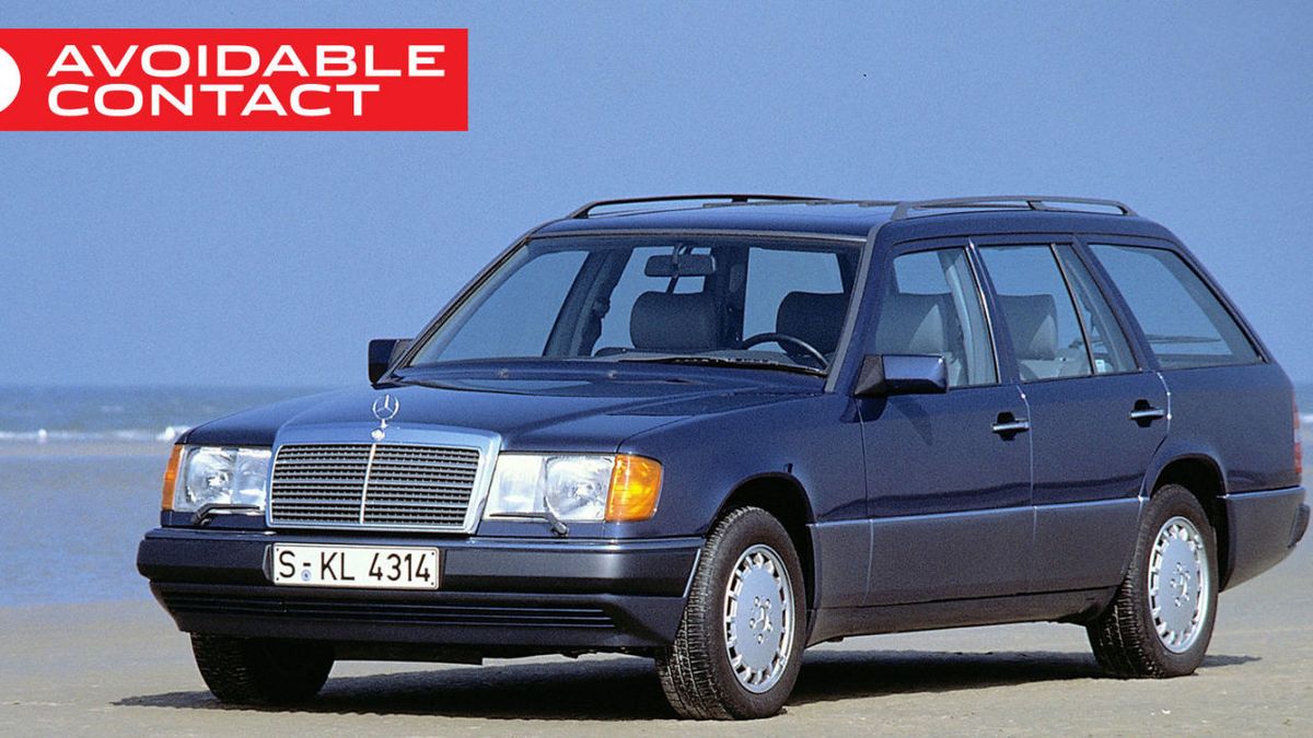 Why The W124 Is Considered The Coolest Mercedes Of All Time