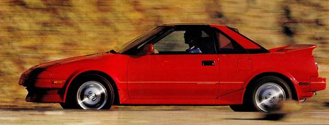 Best 1980s Sports Cars - Greatest Performance Cars From the '80s