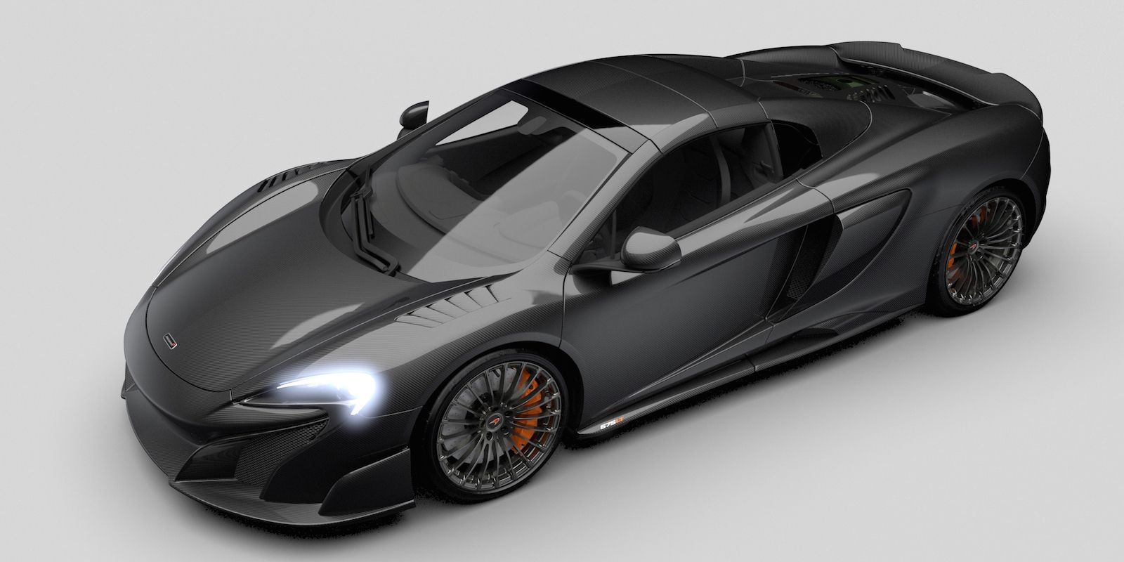 You Can T Have This Gorgeous All Carbon Fiber Mclaren 675lt Spider