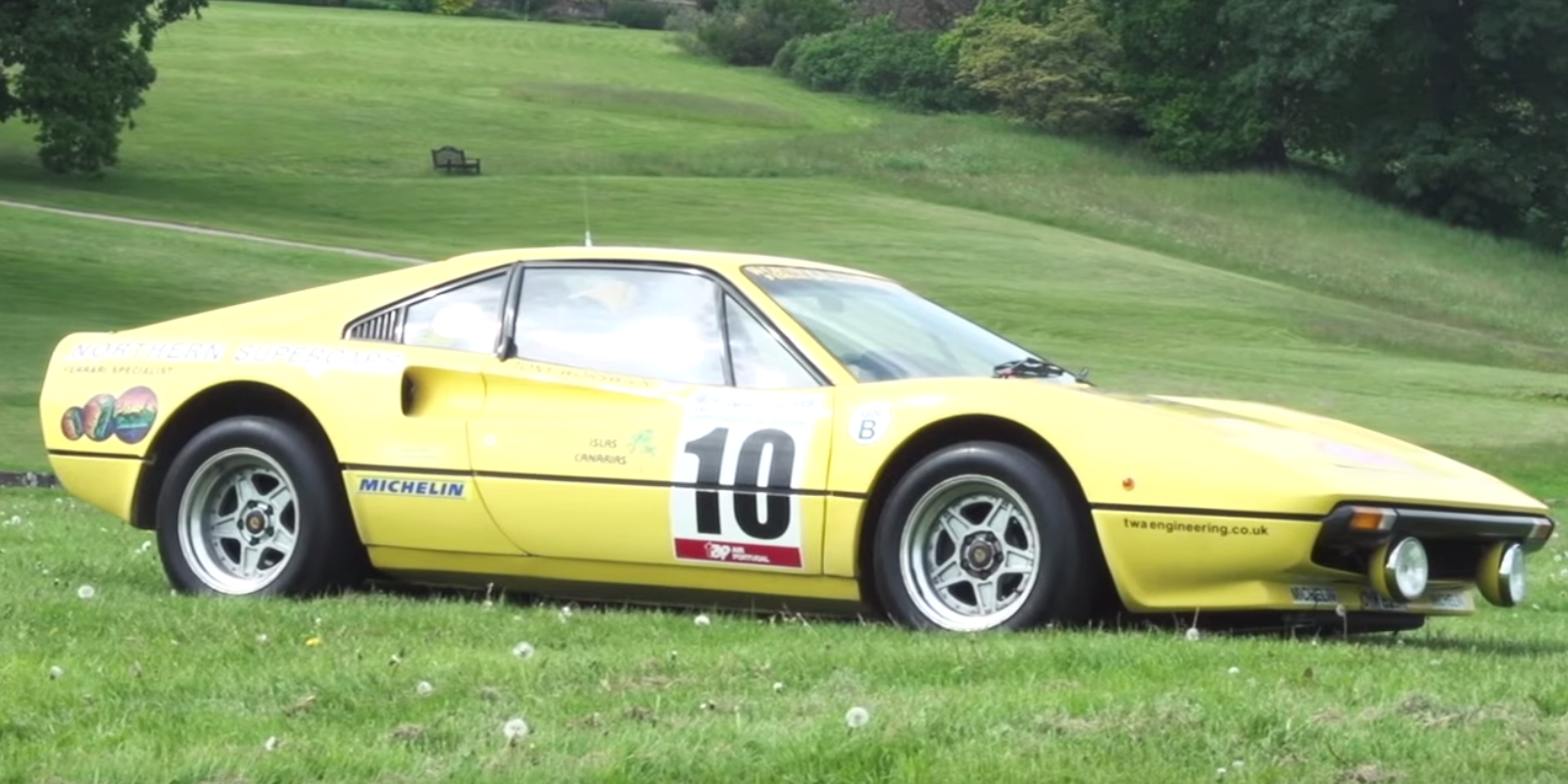 This Is the Ferrari 308 GTB Group B Rally Car of Your Dreams