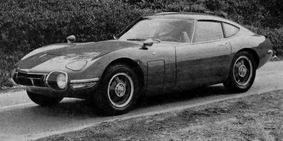 Toyota 0GT La Carretera 2000gt chile Toyota 0GT La Carretera