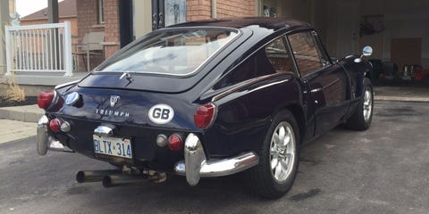 The Triumph Gt6 Is A Sweeping Seductive Fastback With A Big Six
