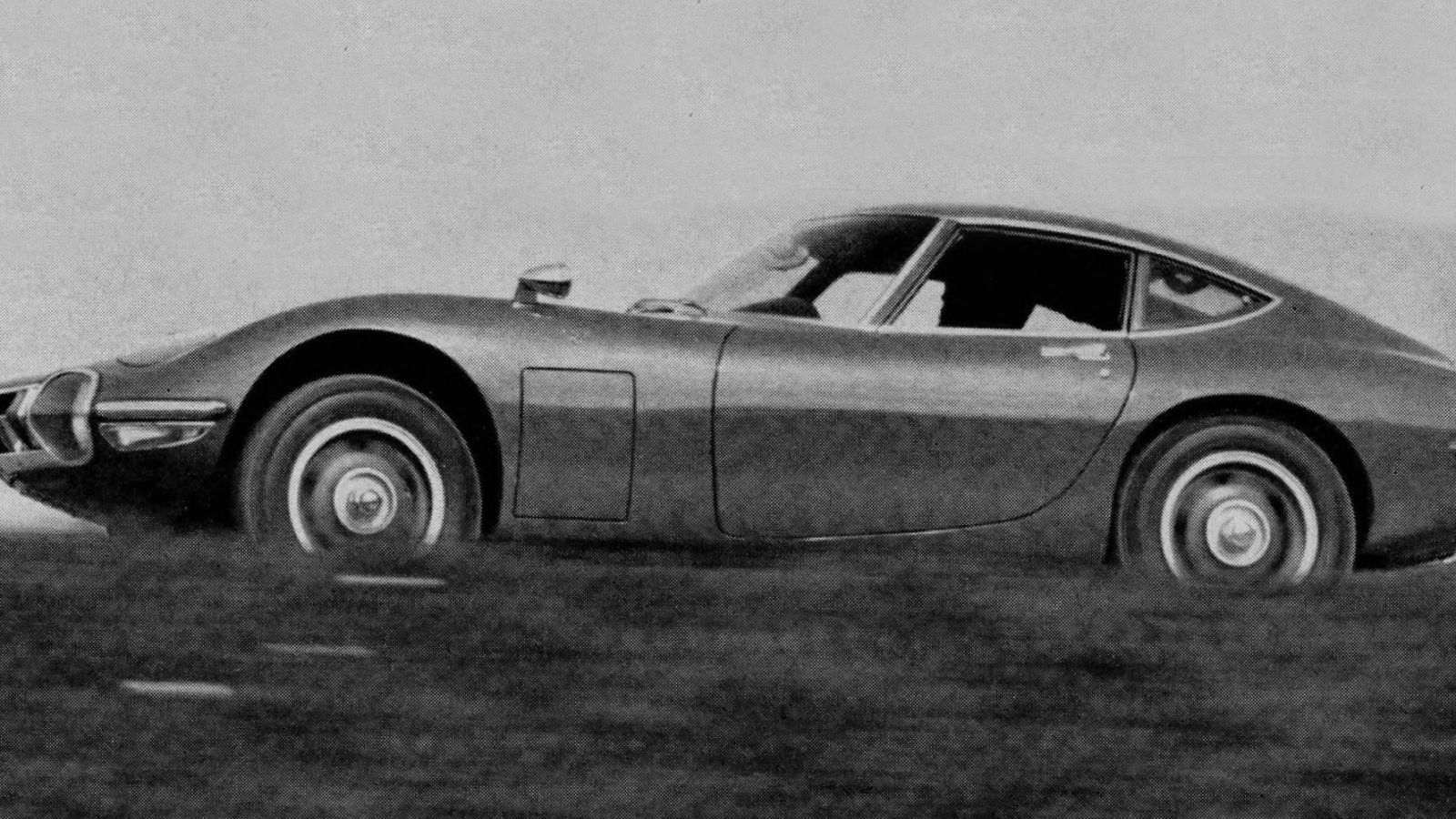 Toyota 2000GT The Road Track Test