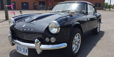 The Triumph Gt6 Is A Sweeping Seductive Fastback With A Big Six