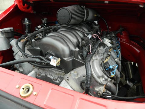This Ls1 V8 Ed Porsche 911 Because Traditions Are Meant To Image