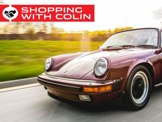 There's Still One Air-Cooled Porsche 911 You Can Get for a Deal There's Still One Air-Cooled Porsche 911 You Can Get for a Deal