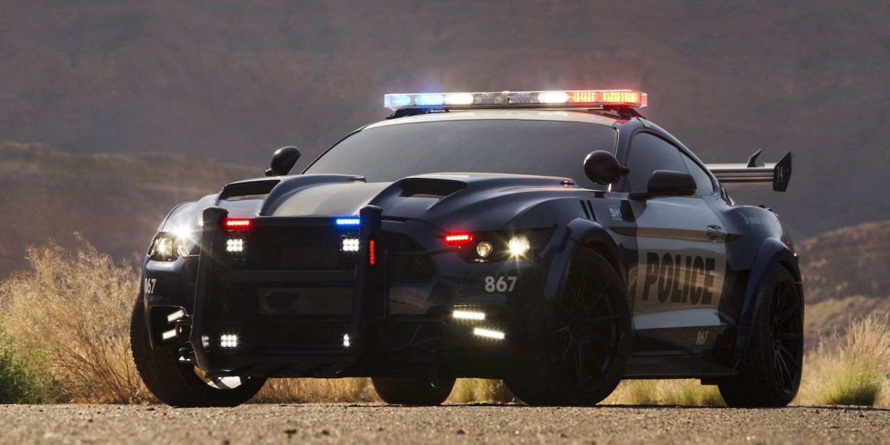 Oh Look, It's the Evil Mustang From the New 'Transformers' Movie