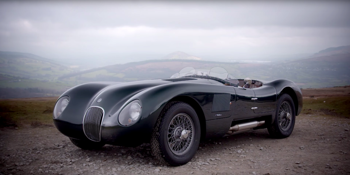 1953 Jaguar c Type