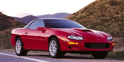 camaro z28 fourth gen