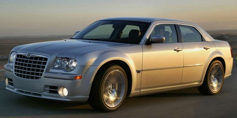 chrysler 300c srt8