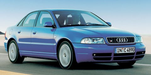 The new S4 is one quick sports sedan, but used ones are still capable of some serious speed. The B5 S4 could hit 157 mph when unrestricted, and the follow-up, the B6 offered even more power. And odds are, you can pick up a B5 S4 for less than $5000.