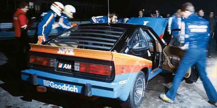 When the Americans conquered the Nürburgring with a AMC Spirit