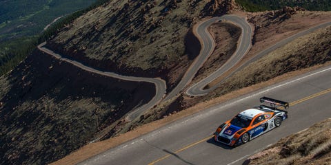 Pikes Peak International Hill Climb Fastest Runs Best Times At Image