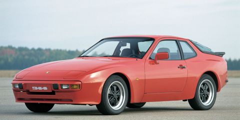 porsche 944 turbo