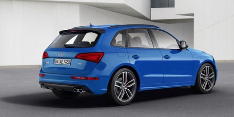The 2017 Audi Sq5 Tdi Comes With An Electric Turbo And More Sd Audi
