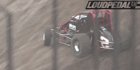 This Huge Sprint Car Crash Has To Be Seen To Be Believed