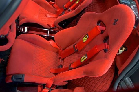 The Only Bare Carbon Ferrari Enzo Ever Made Is Selling For