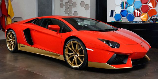 Lamborghini Aventador Miura Homage Pays Homage to the Lamborghini Miura