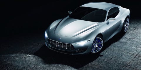 The Breathtakingly Lovely Maserati Alfieri Is Reportedly Delayed Until 2020