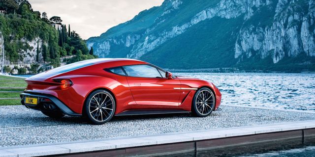 Aston Martin Will Build The Stunning Vanquish Zagato