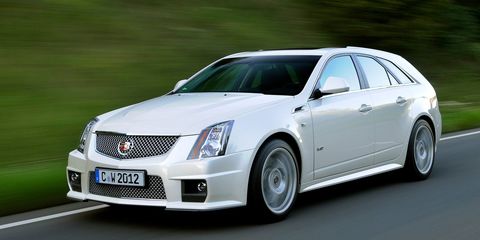 For some wonderful reason, Cadillac decided to build a wagon version of its second-generation CTS. And then it decided to sell a V version of that wagon. The CTS-V Sport Wagon never made it past that one generation, but for a few years, we were blessed with a 556-hp American station wagon.