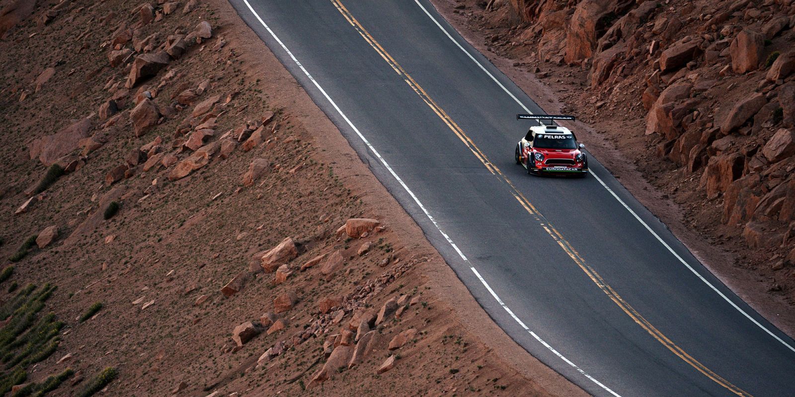 Highlights From Past Pikes Peak Hill Climbs