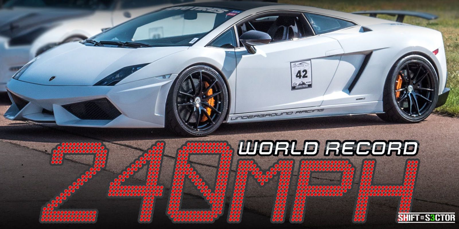 Lamborghini Gallardo Performante is one of the rarest supercars on the  Autobahn!