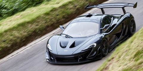 Meet The Mclaren P1 Lm 986hp High Downforce Grocery Getter Mclaren