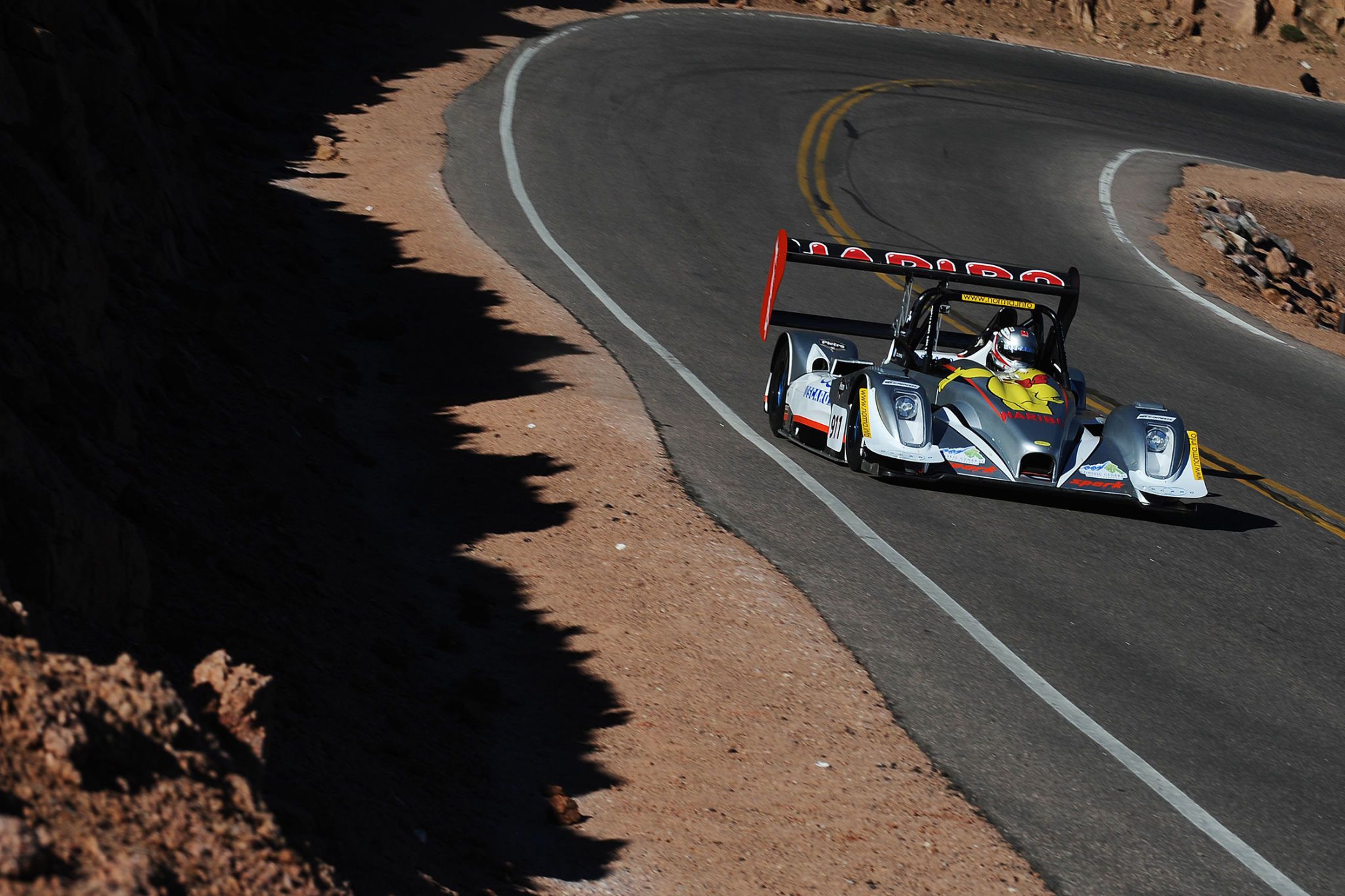 Highlights From Past Pikes Peak Hill Climbs