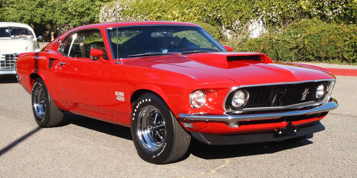 When Ford Pulled An AMG With The '69 Mustang Boss 429