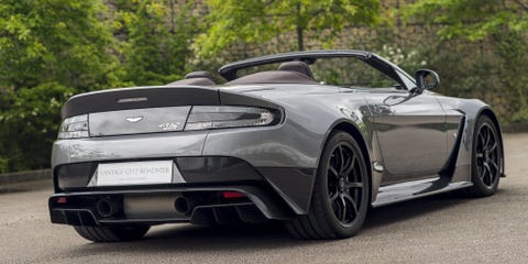 Aston Martin Vantage Gt12 Roadster This Is It