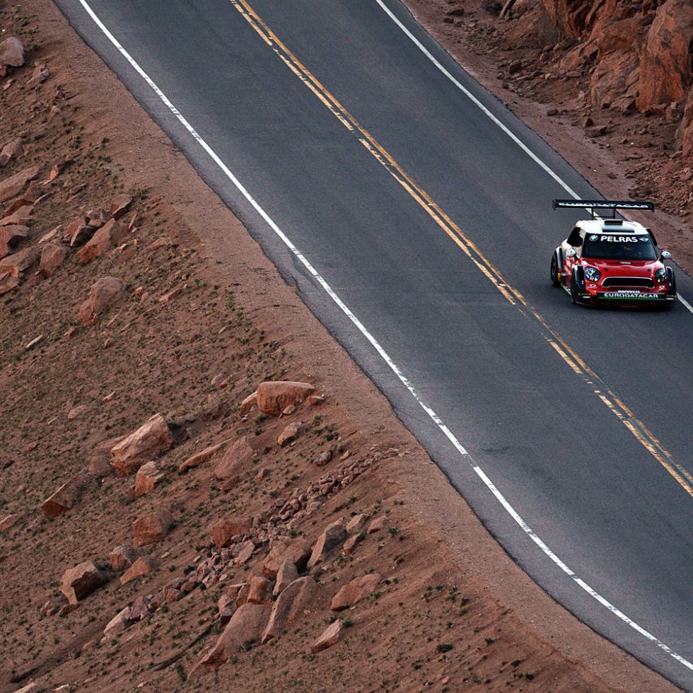 Highlights From Past Pikes Peak Hill Climbs