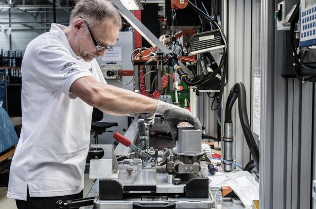 Aston Martin Has Started Building its New Twin-Turbo V12s