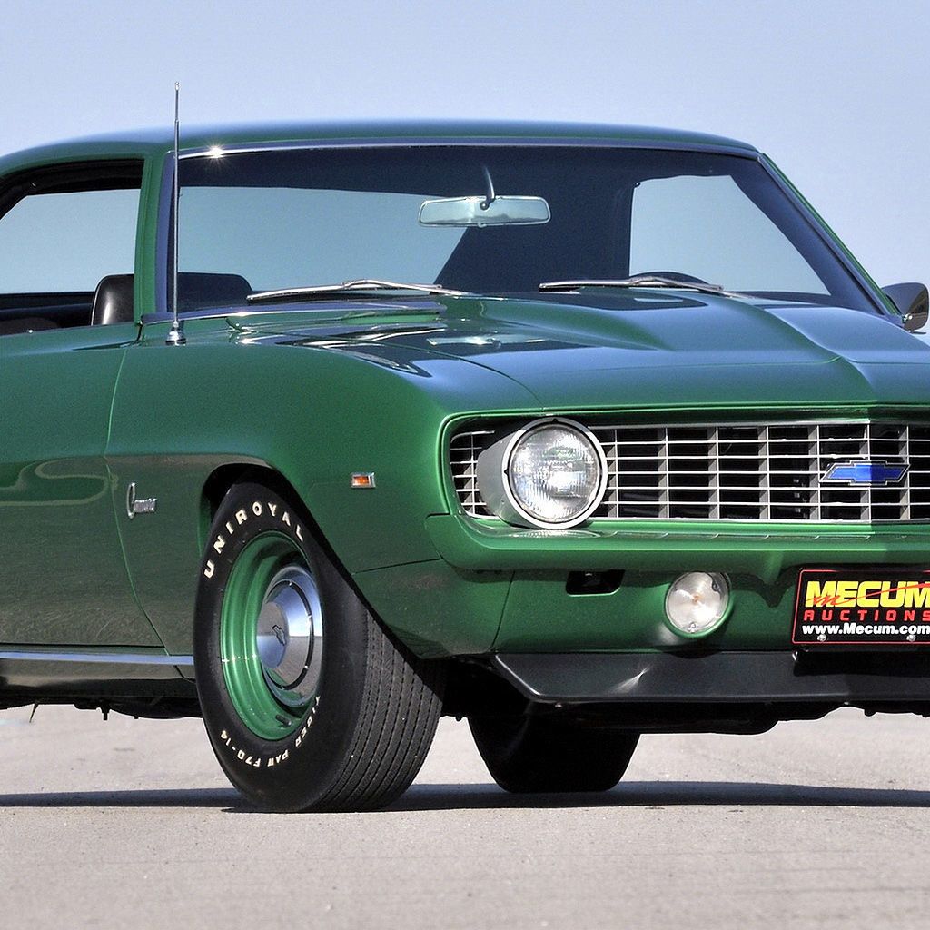 Rarest and Fastest American Muscle Cars Ever Made Full List