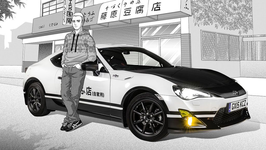 This Initial D Tribute Toyota 86 Is Absolutely Perfect