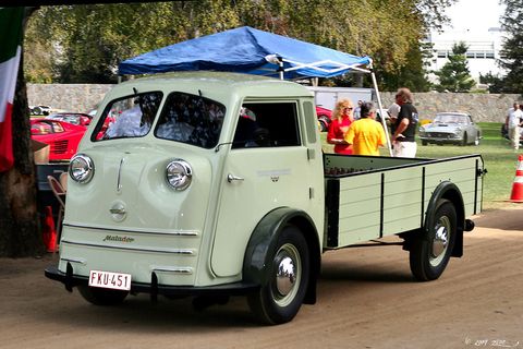 classic european pickup trucks