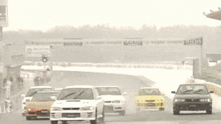 Watch Your Favorite JDM Legends Face Off in This Sweet Drift Battle