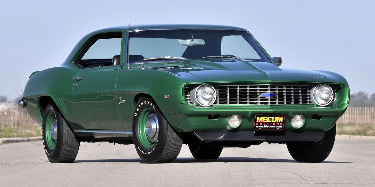 12 of the Rarest and Fastest American Muscle Cars Ever Made