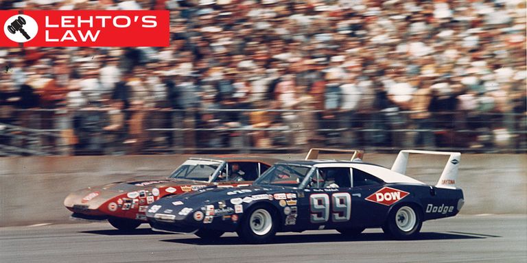 Why the Charger and Superbird Had That Huge Wing — Awesome Vintage Race
