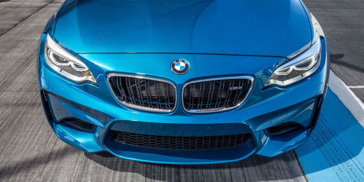 BMW Might Be Cooking Up a Lighter, Faster Version of the M2