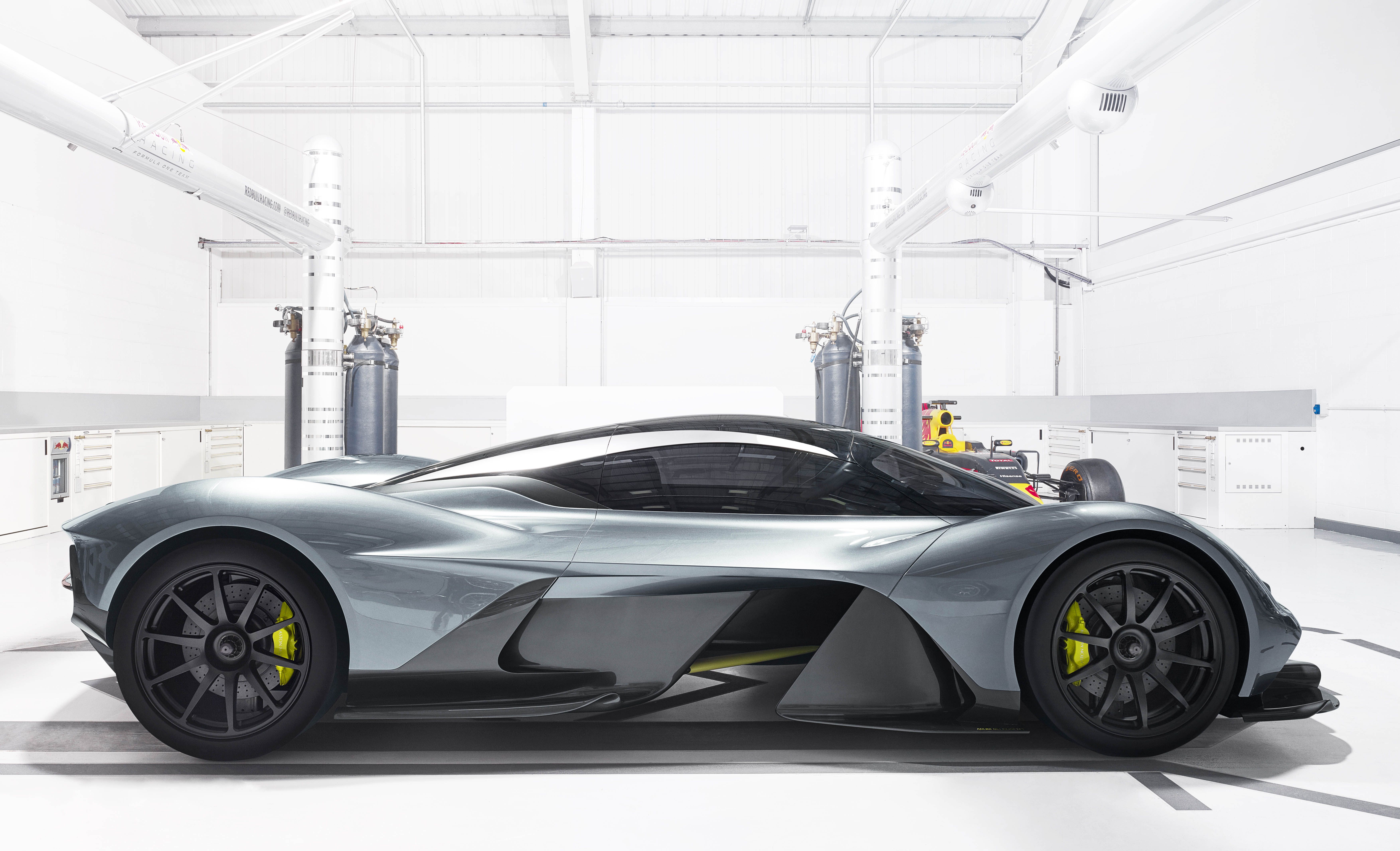 Bad News Oligarchs: Aston Martin and Red Bull's 250-MPH Hypercar Is Out