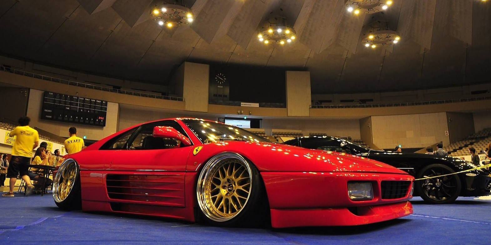 Here S Why You Shouldn T Hate This Stanced Ferrari 348