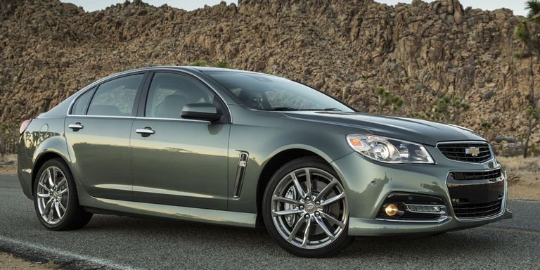 Chevy SS Discontinued - Chevrolet SS Stops Production in 2017