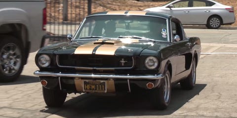 1966 Ford Mustang Shelby Gt350 H Jay Leno S Garage The Collaboration Between Hertz Al Car And Ford Is By Now Legendary Back In 1966 Struck A Deal Whereby Received Small Fleet Of