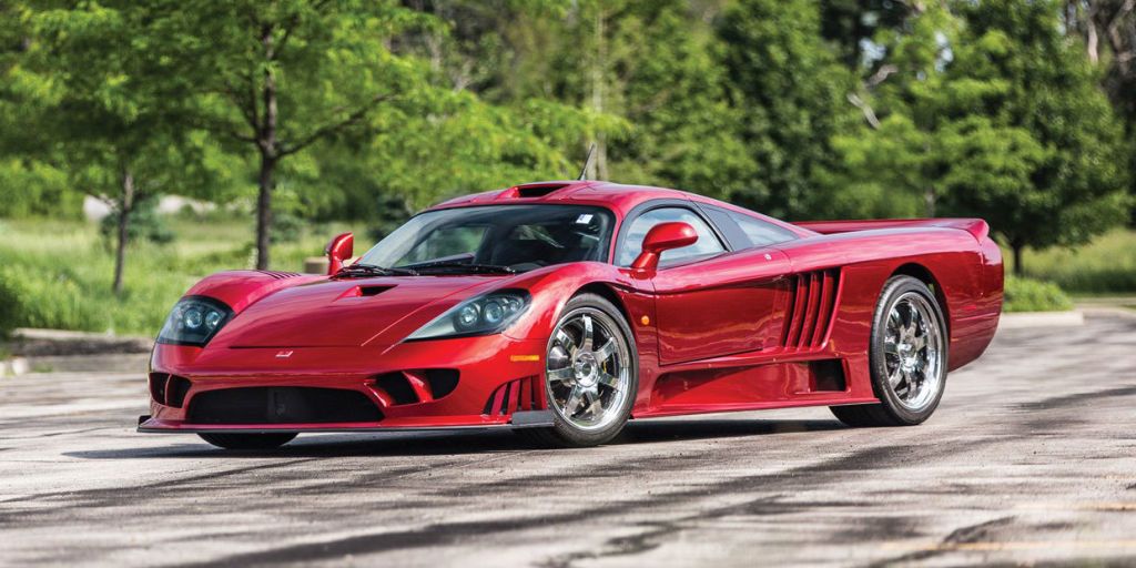 Whoever Buys This Saleen S7 Twin Turbo Needs To Finally Figure Out Its Top Speed