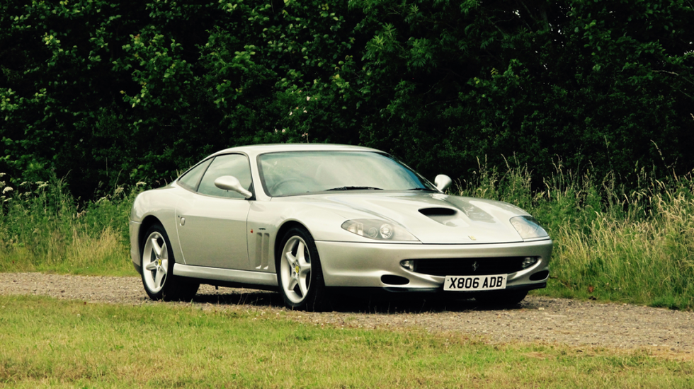 ferrari 550 maranello v12