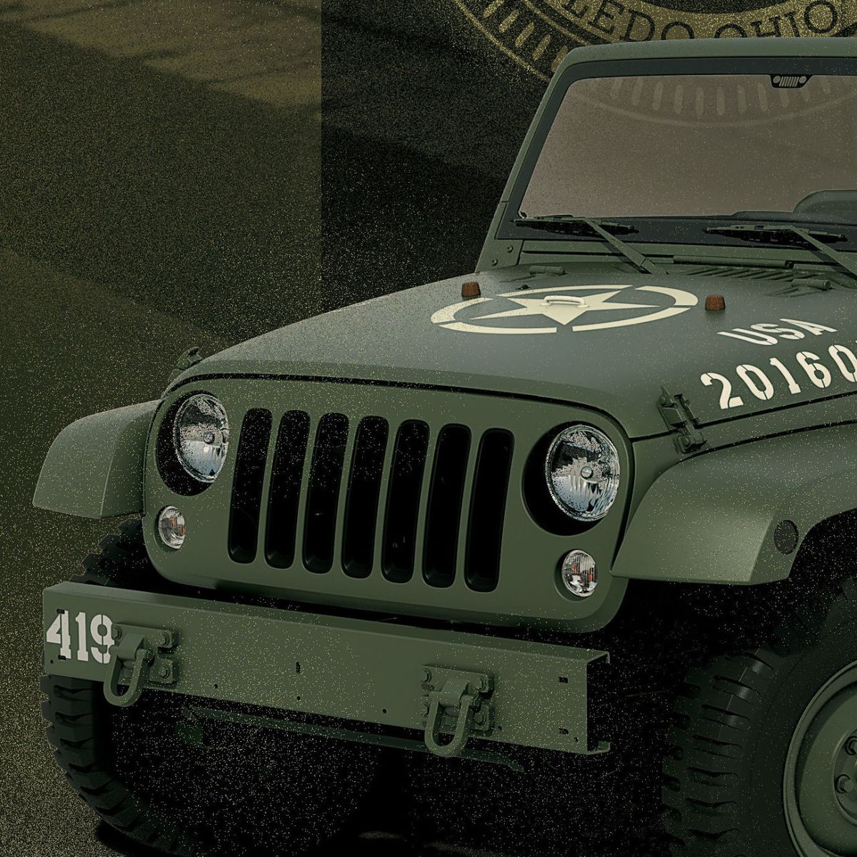 Jeep 75th Anniversary - Jeep Wrangler Concept Celebrates 75 Years of Army  Jeeps